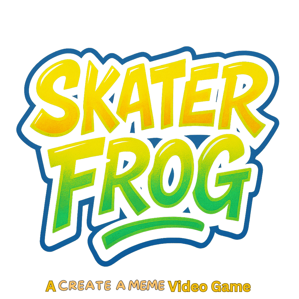 SkaterFrog Logo